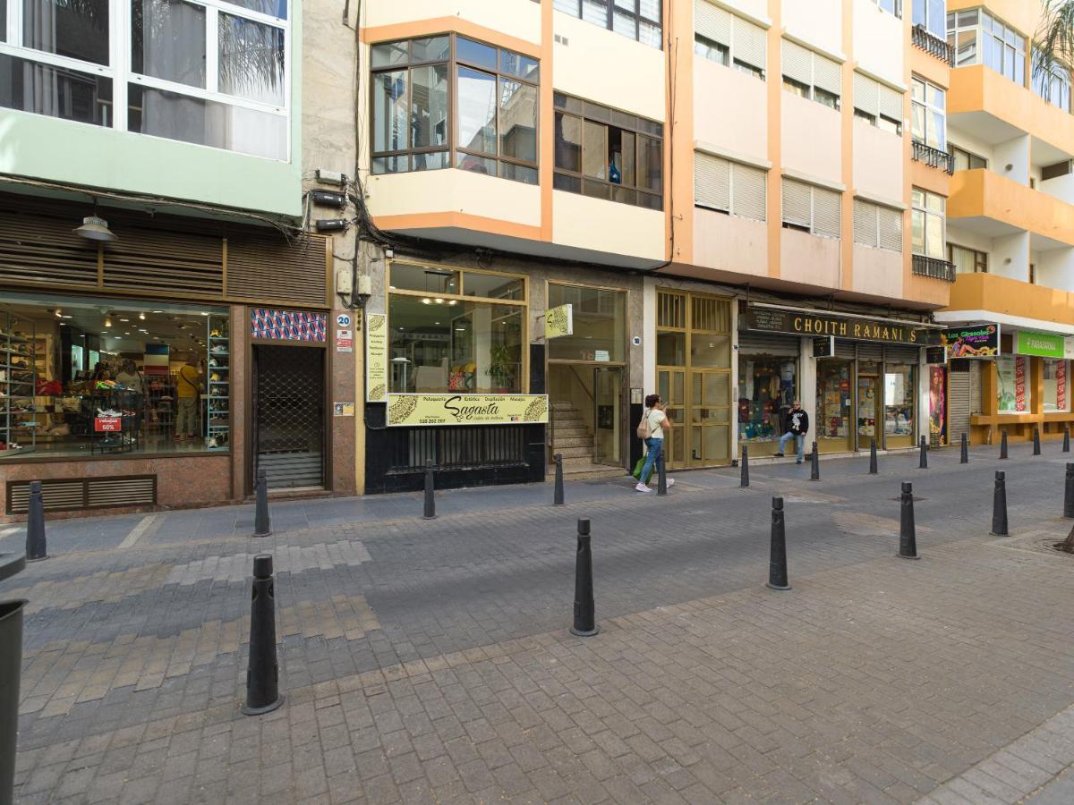 Las Canteras Cozy Flat ลาสปัลมาส เด กรานคานาเรีย ภายนอก รูปภาพ