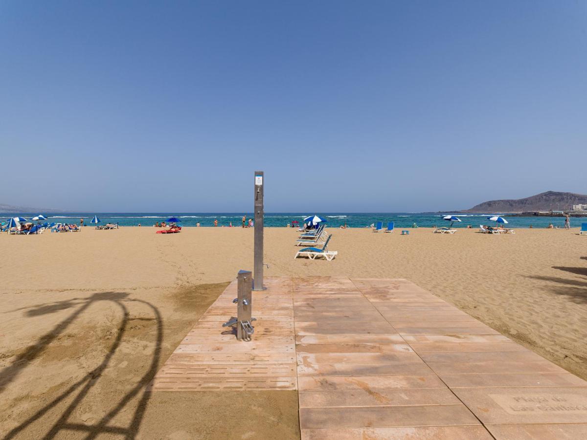 Las Canteras Cozy Flat ลาสปัลมาส เด กรานคานาเรีย ภายนอก รูปภาพ