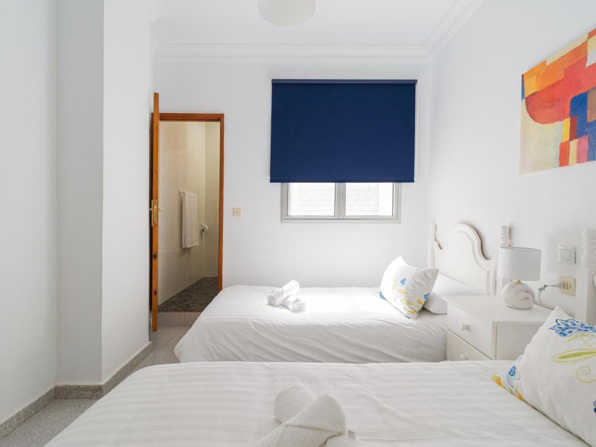 Las Canteras Cozy Flat ลาสปัลมาส เด กรานคานาเรีย ภายนอก รูปภาพ