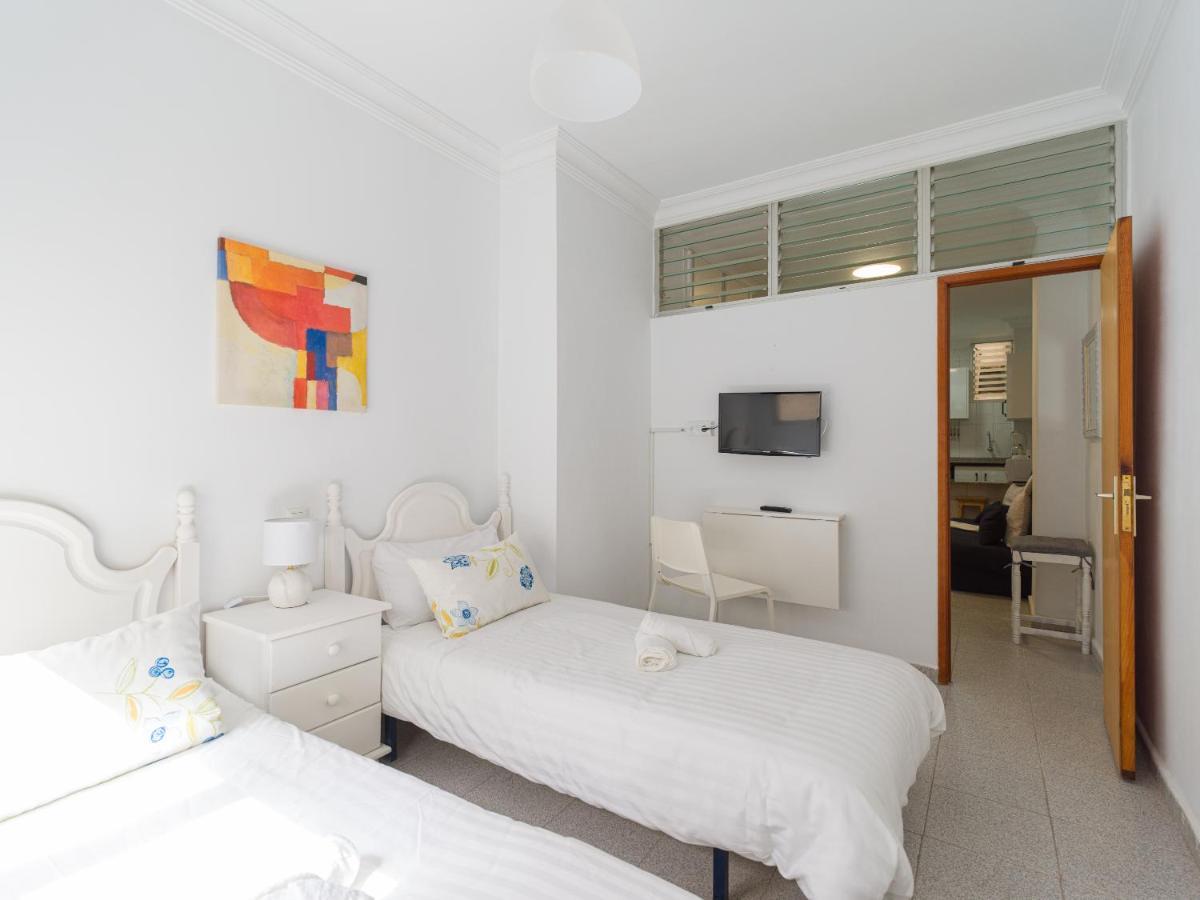 Las Canteras Cozy Flat ลาสปัลมาส เด กรานคานาเรีย ภายนอก รูปภาพ